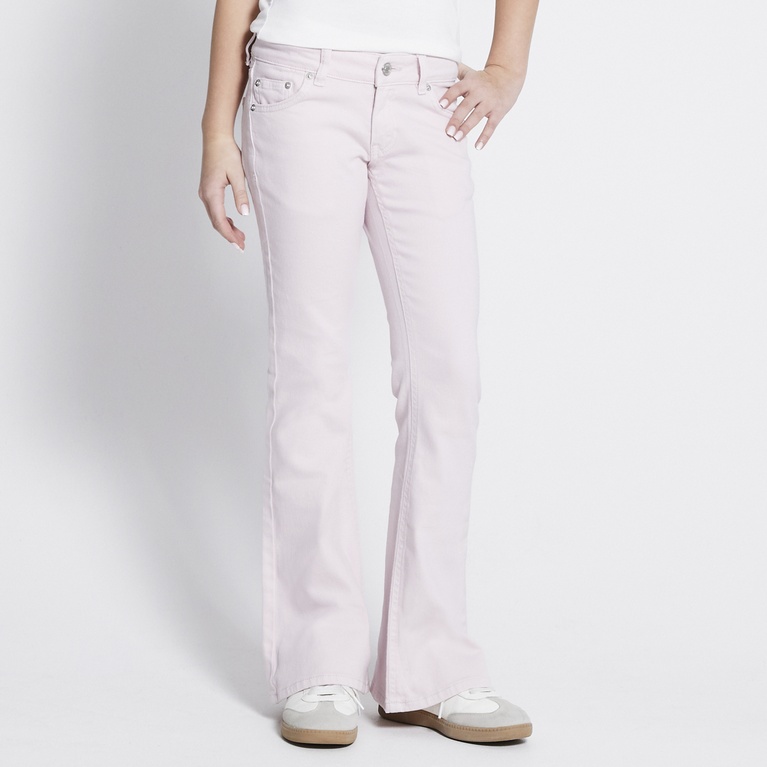 Y2K Jeans "Blaze star" Pink